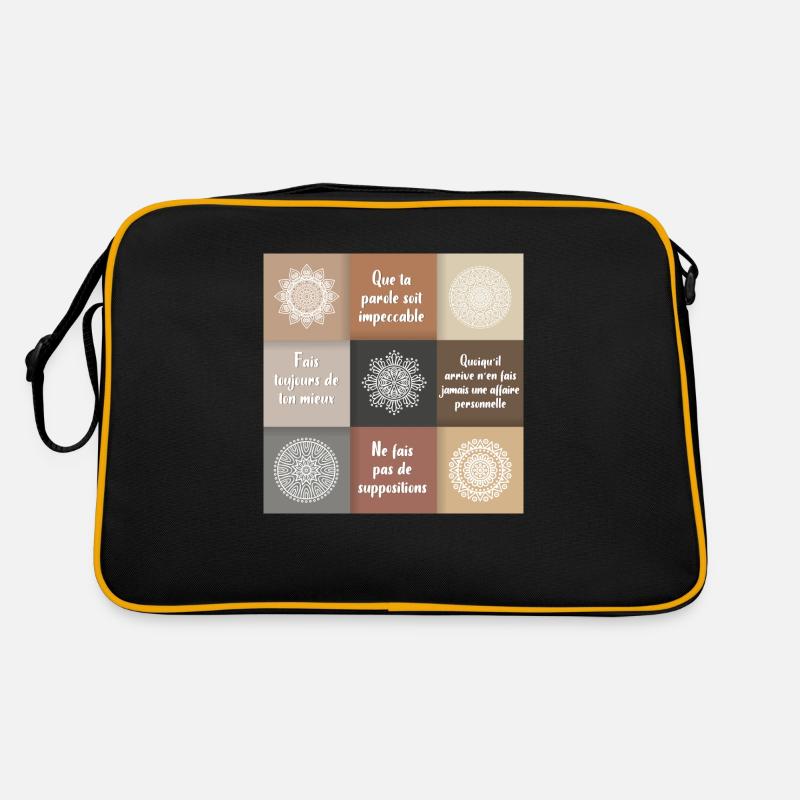 LES ACCORDS TOLTEQUES Sac Retro