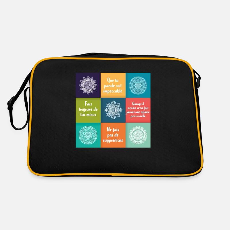 4 TOLTEQUES CHORDS Retro Bag