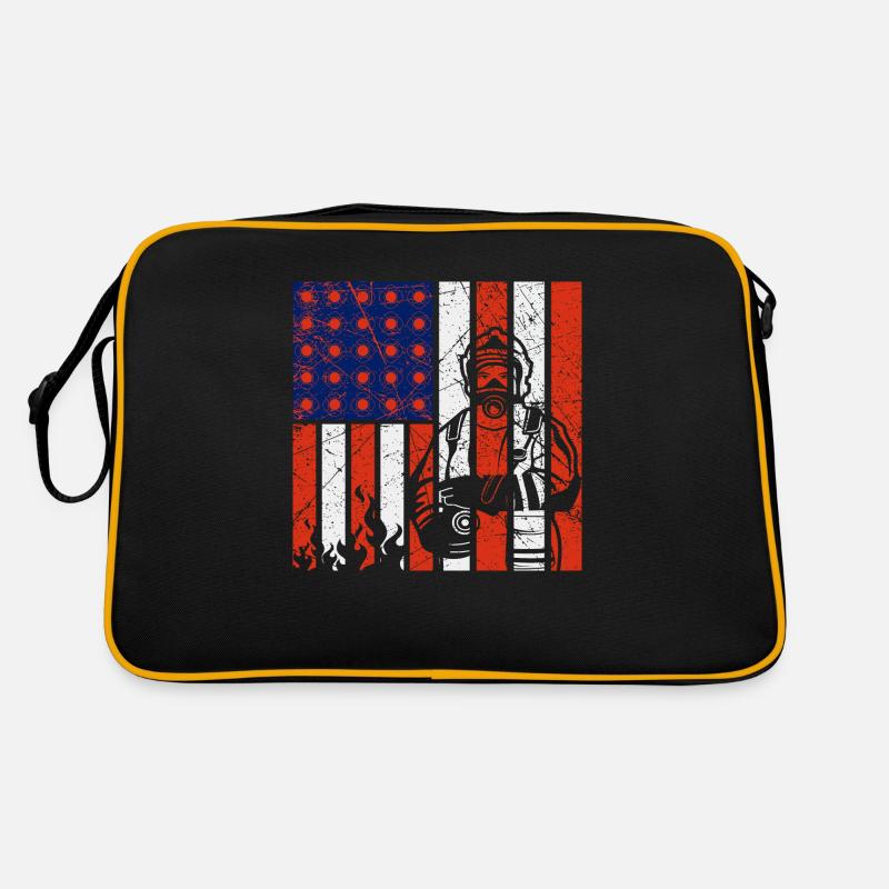 Incendie Sac Retro
