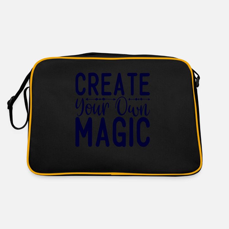 Create your own Magic Retro Bag