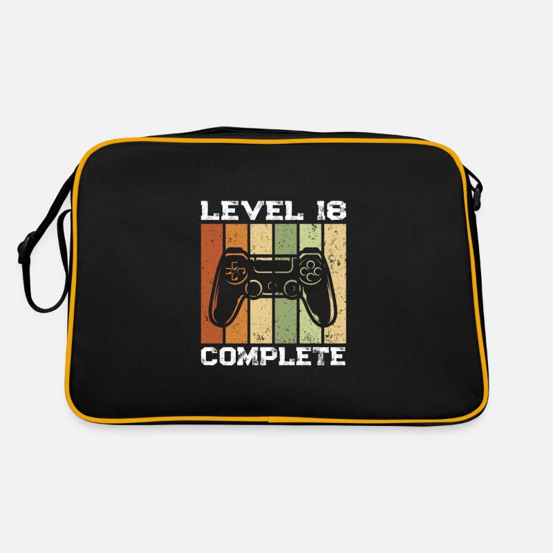 Level 18 complete Retro Tasche