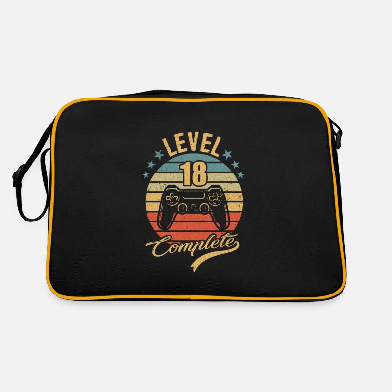 Level 18 complete Retro Tasche