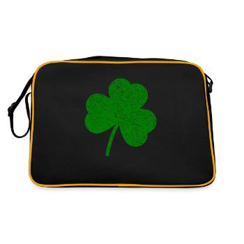 Saint Patrick's day - Sac Retro - noir/or - Dos