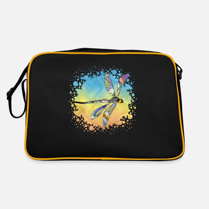 Libellule Sac Retro