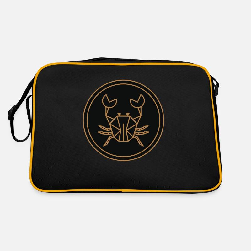 Krabbe Retro Tasche