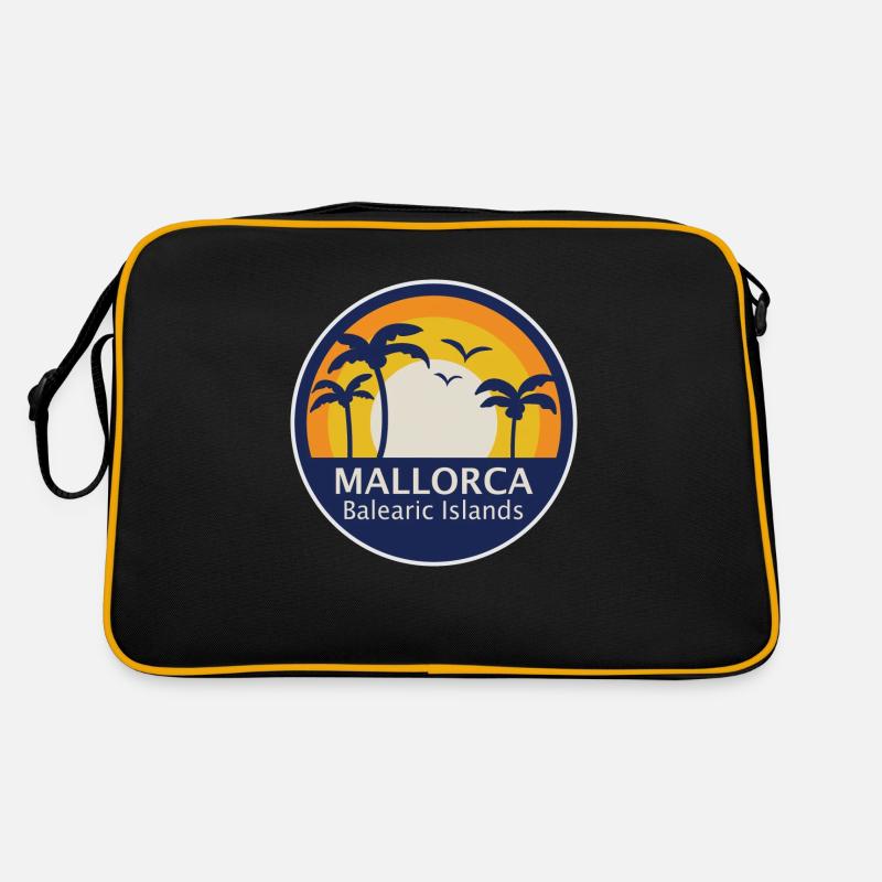 Mallorca Balearic Islands Retro Bag