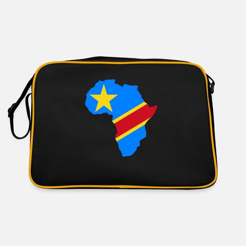 Kongo RDC Retro Tasche