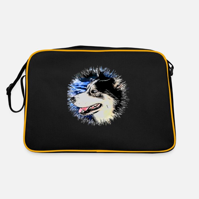 Husky Sac Retro