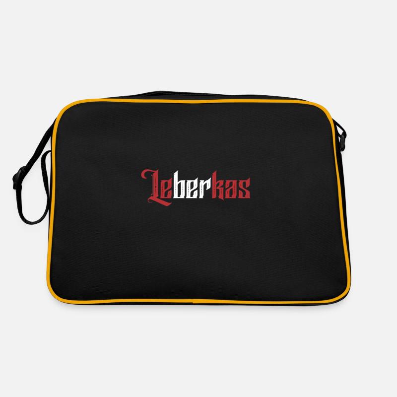Leberkas Retro Tasche