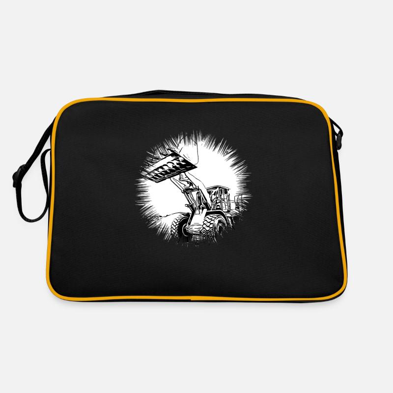 Chargeuse sur pneus Sac Retro