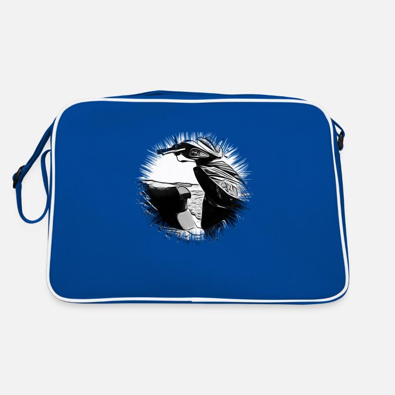 Motorroller Retro Tasche