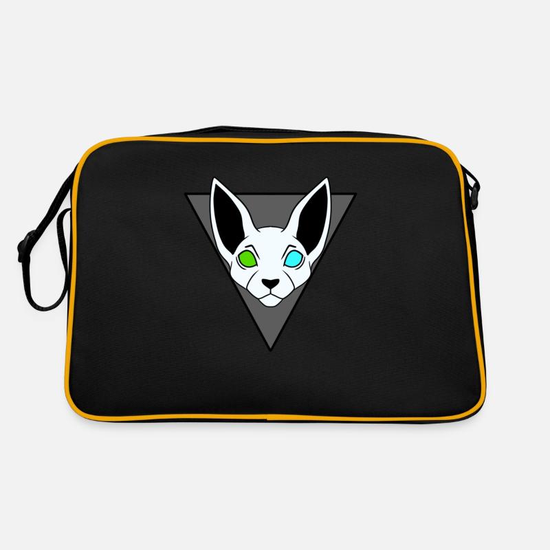 Sphinx cat Retro Tasche