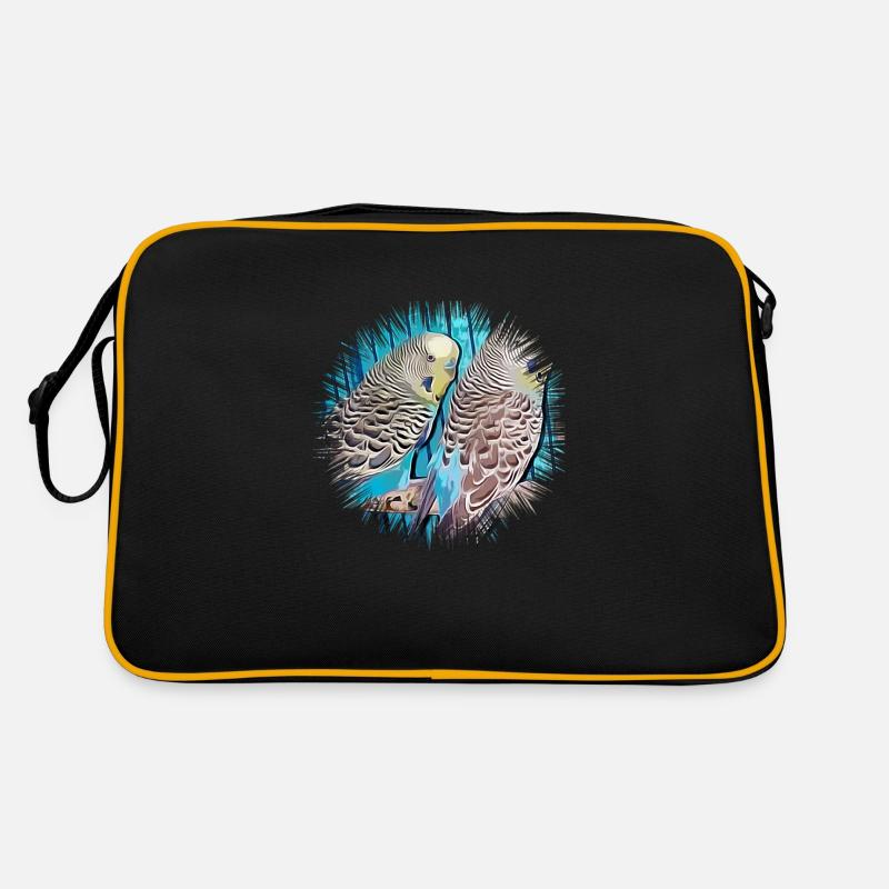 budgerigar Retro Bag