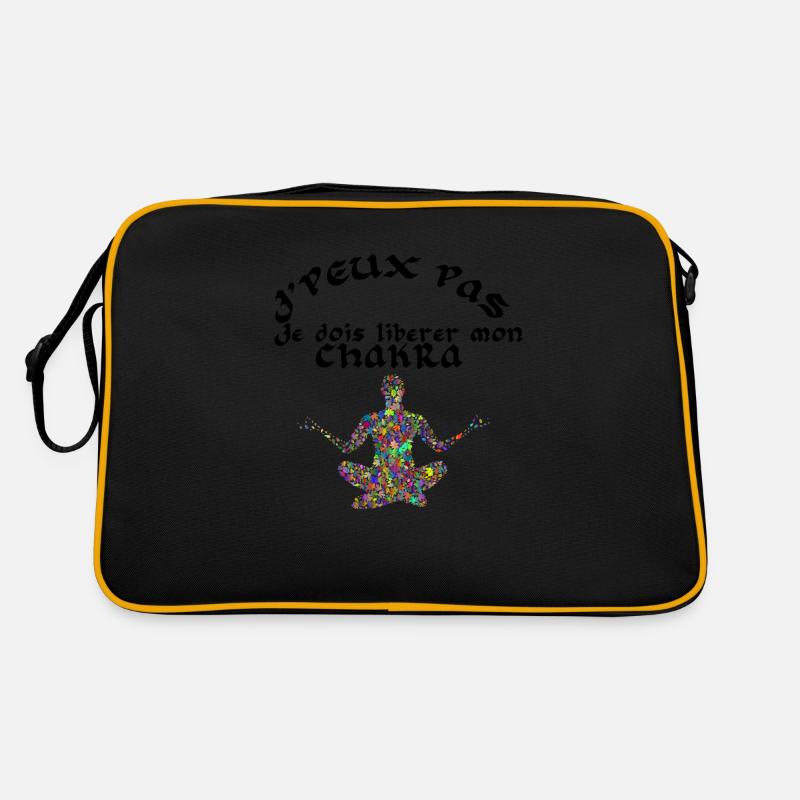 j'peux pas je dois liberer mon chakra Sac Retro
