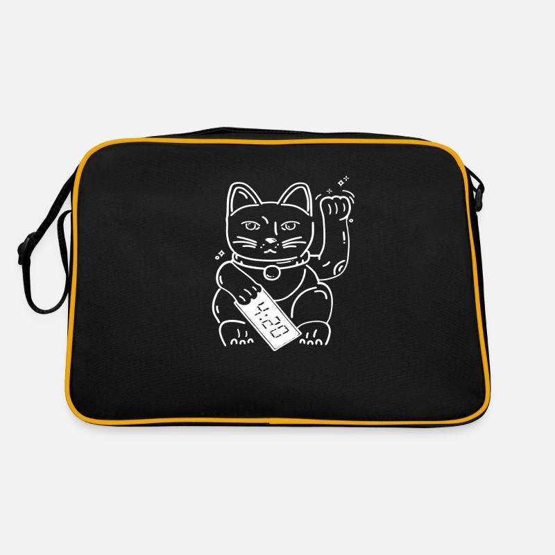 Line Maneki Neko Retro Bag