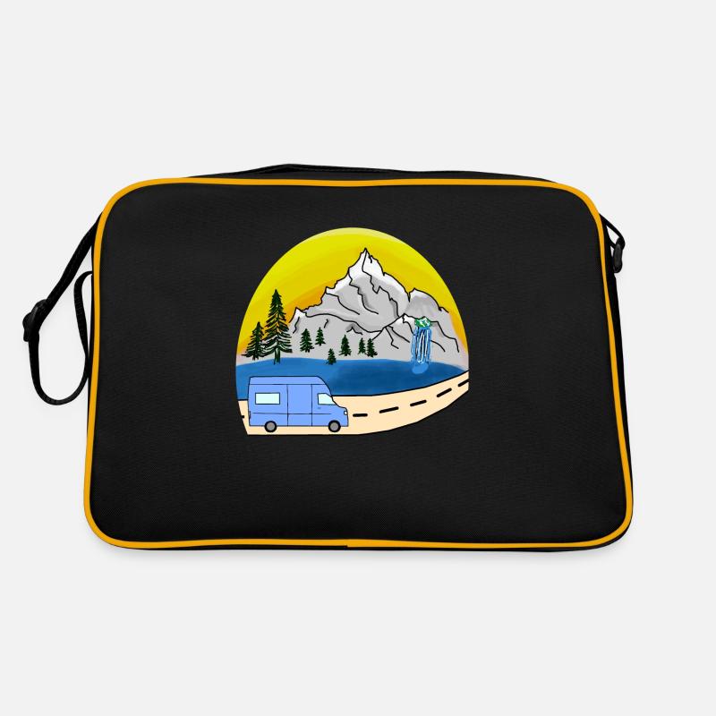 VAN LIFE VANLIFER NOMADS Retro Bag