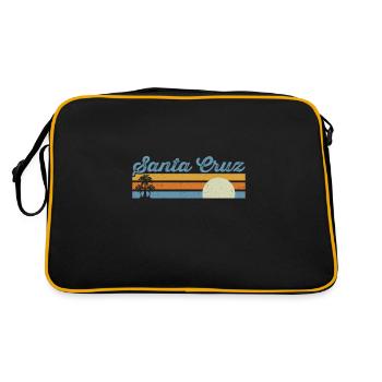 Santa Cruz - Retro Bag - black/gold - Back