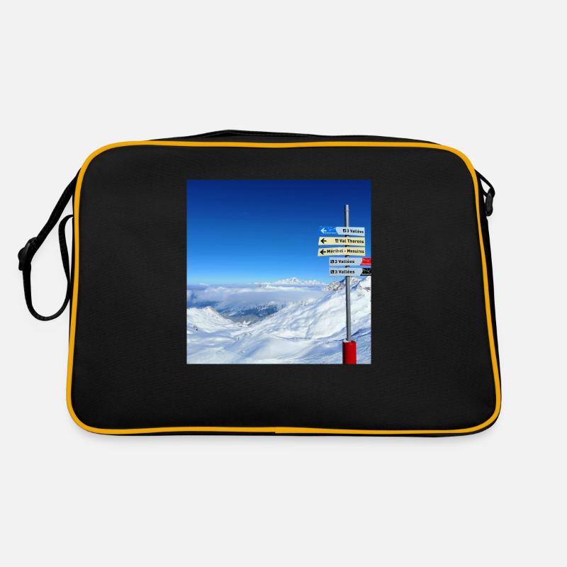 Itinéraire des Alpes Sac Retro