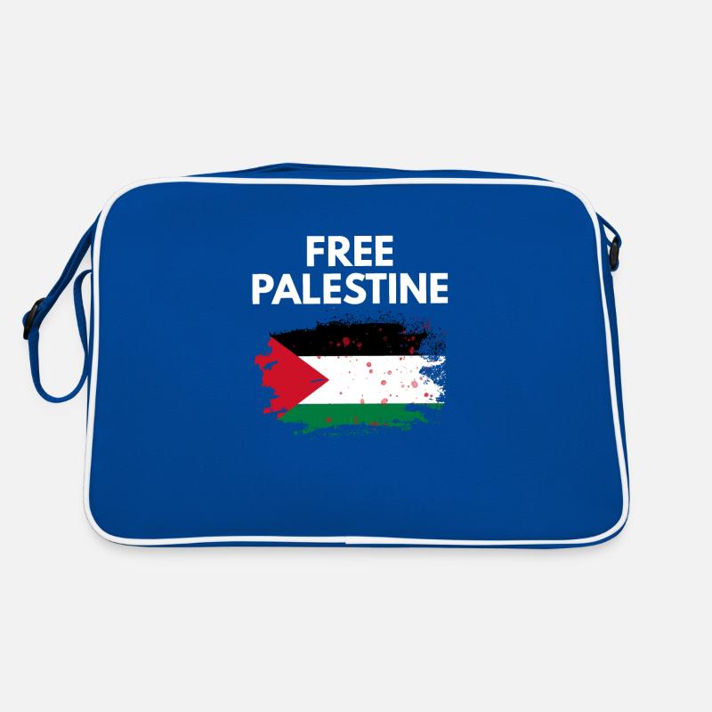 Libérer la Palestine Sac Retro