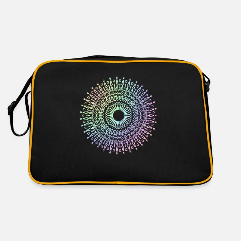 Mandala Retro Tasche