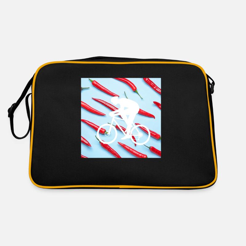 sharp circle Retro Bag