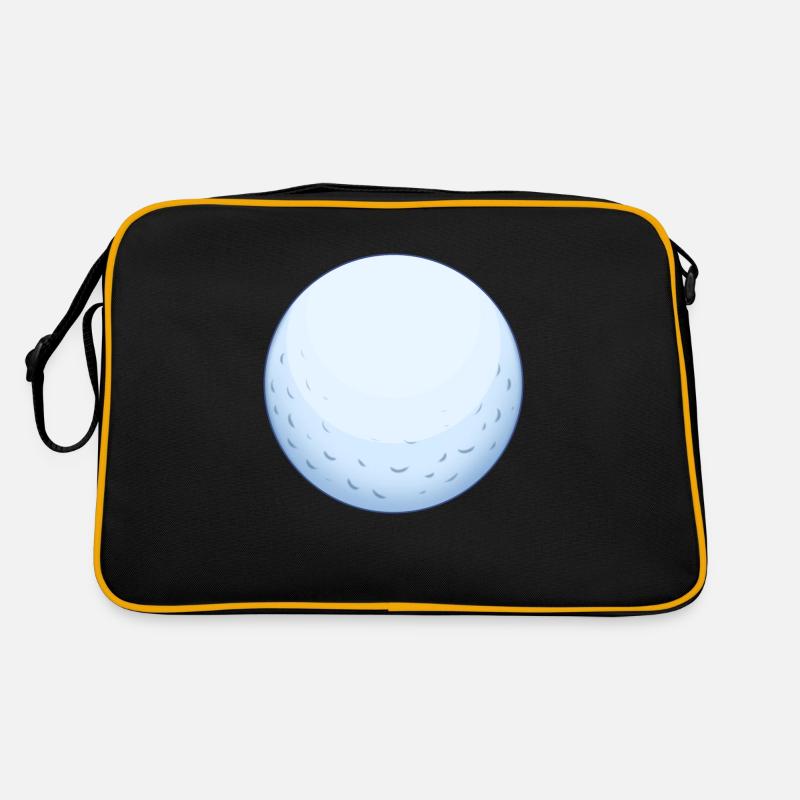 Golf ball Retro Bag