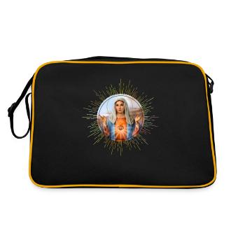 Maria Madonna - Retro Bag - black/gold - Back