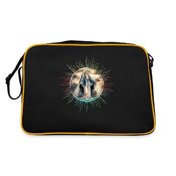 Maria Madonna - Retro Bag - black/gold - Back