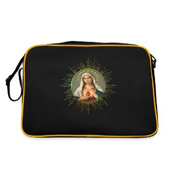 Maria Madonna - Retro Bag - black/gold - Back