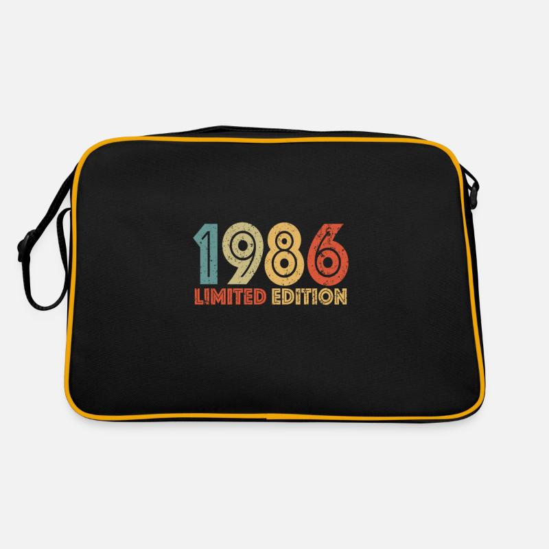 Édition limitée 1986 Sac Retro