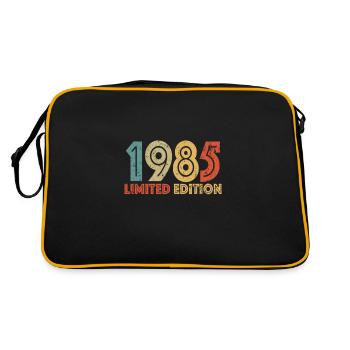 Édition limitée 1985 - Sac Retro - noir/or - Dos