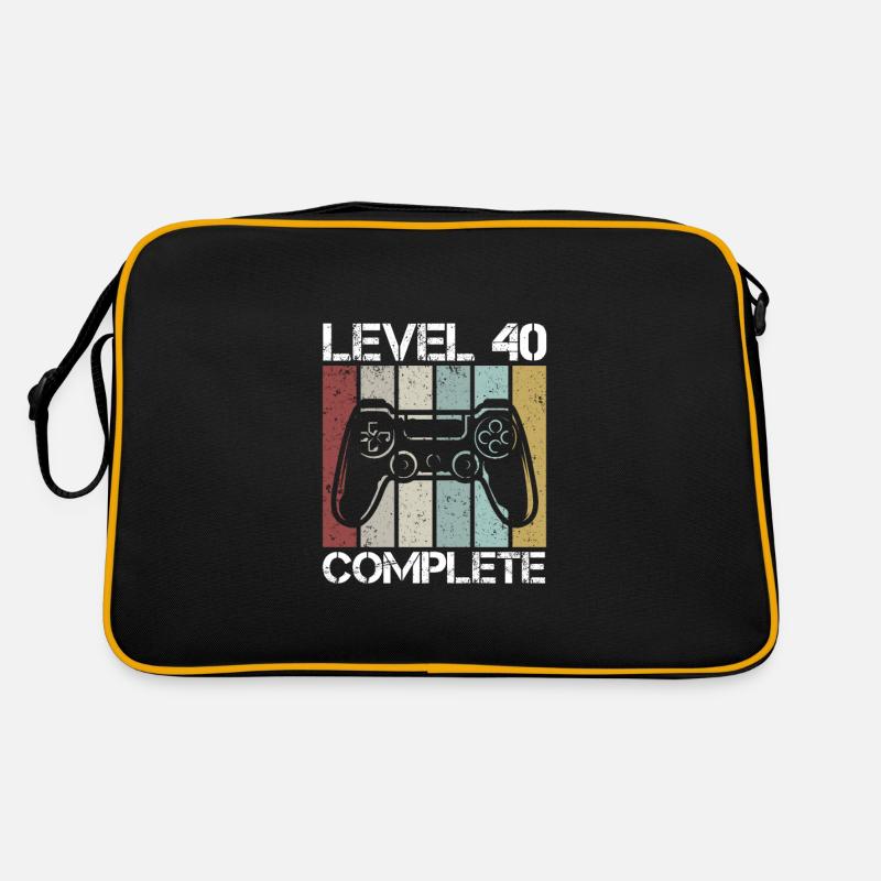Niveau 40 complete Sac Retro