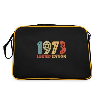 Limited Edition 1973 - Retro Bag - black/gold - Back