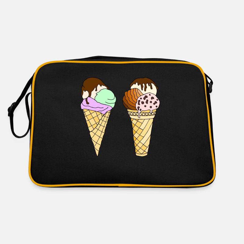 Eis Retro Tasche