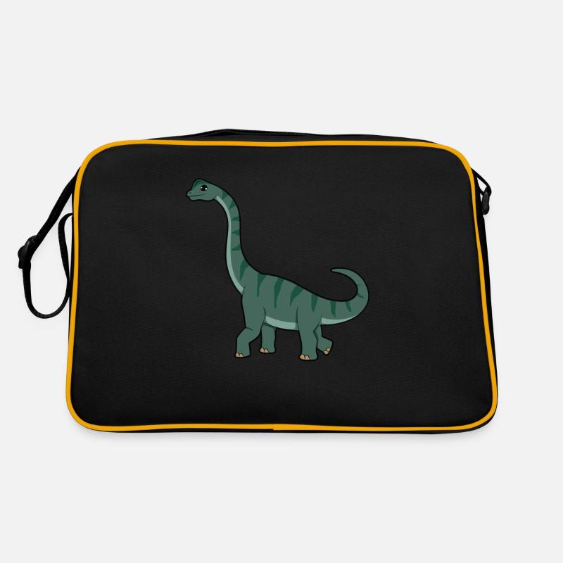 Brachiosaurus Retro Tasche