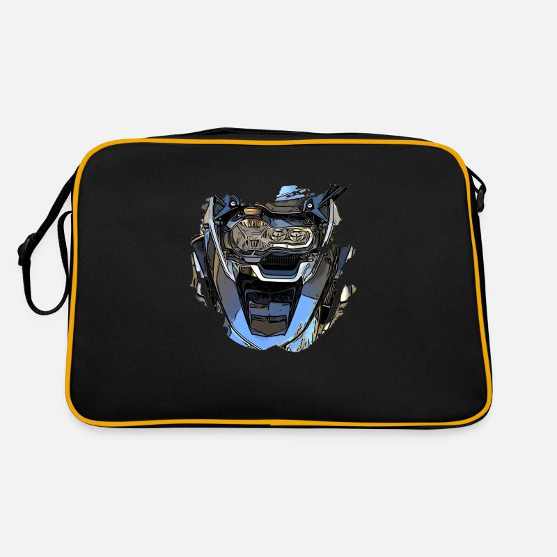 Motorradschnauze Retro Tasche