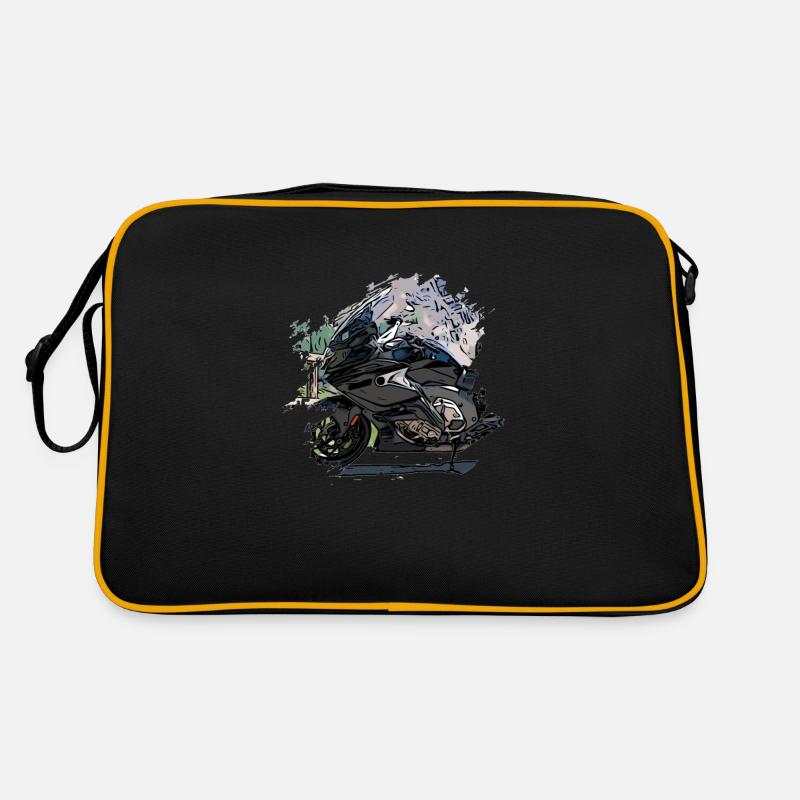 Reisemotorrad Retro Tasche