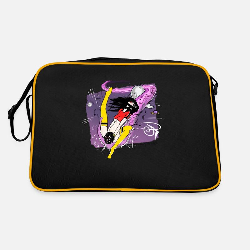 Chatte de l’espace Sac Retro