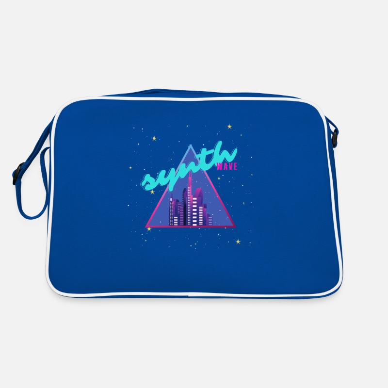 Synthwave Retro Tasche