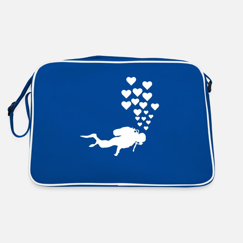 Diving Dive Dive Retro Bag