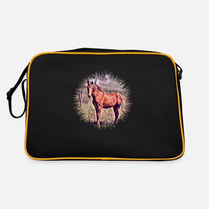 Horse Retro Bag