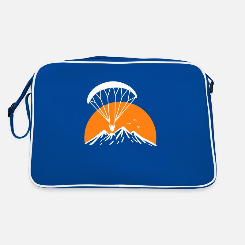 Paramotoring Rétro Design Sac Retro