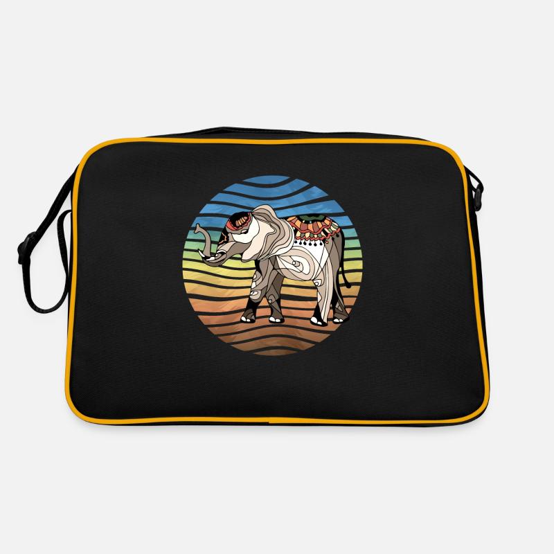 Éléphant Sac Retro