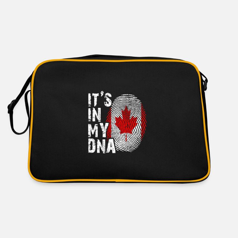 It's in my DNA Kanada Retro Tasche