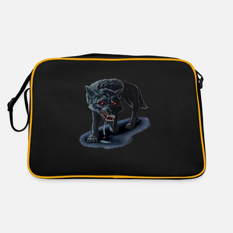 Hellhound Retro Tasche