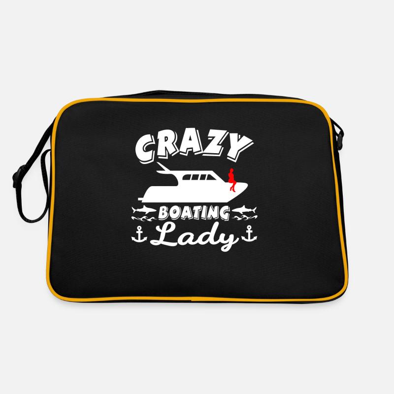 Boot Retro Tasche