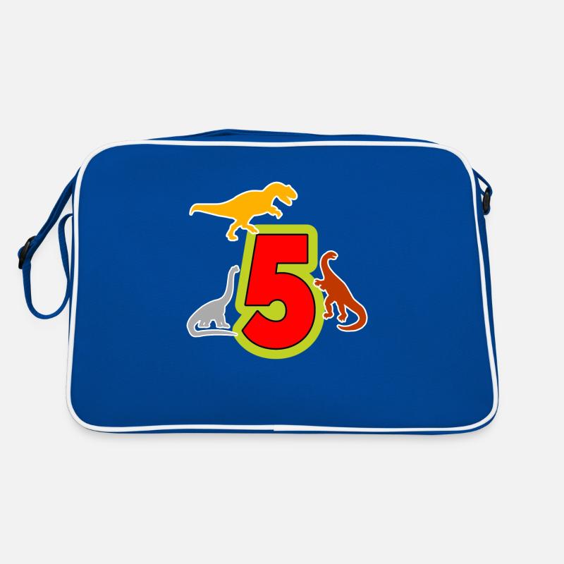 Geburtstag Retro Tasche