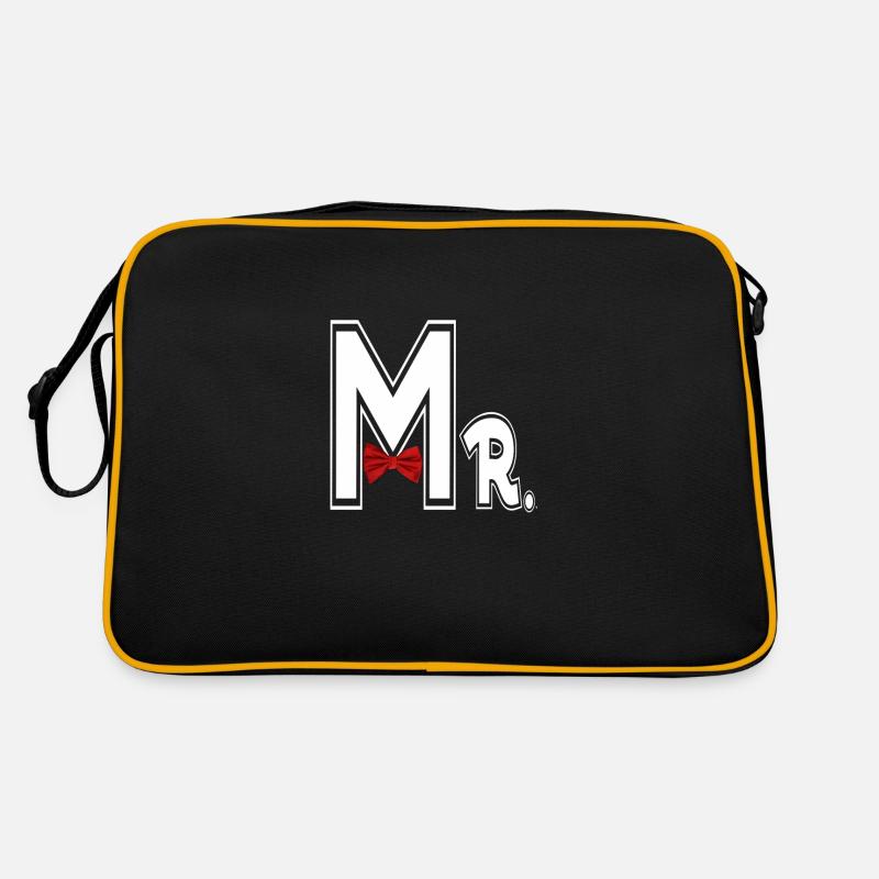 Mr and Mrs Retro Bag