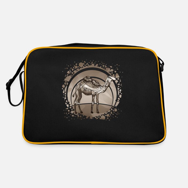 Camel Retro Bag