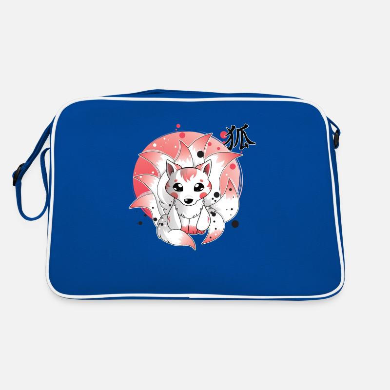 Ninetails, Fox, Kitsune Retro Bag